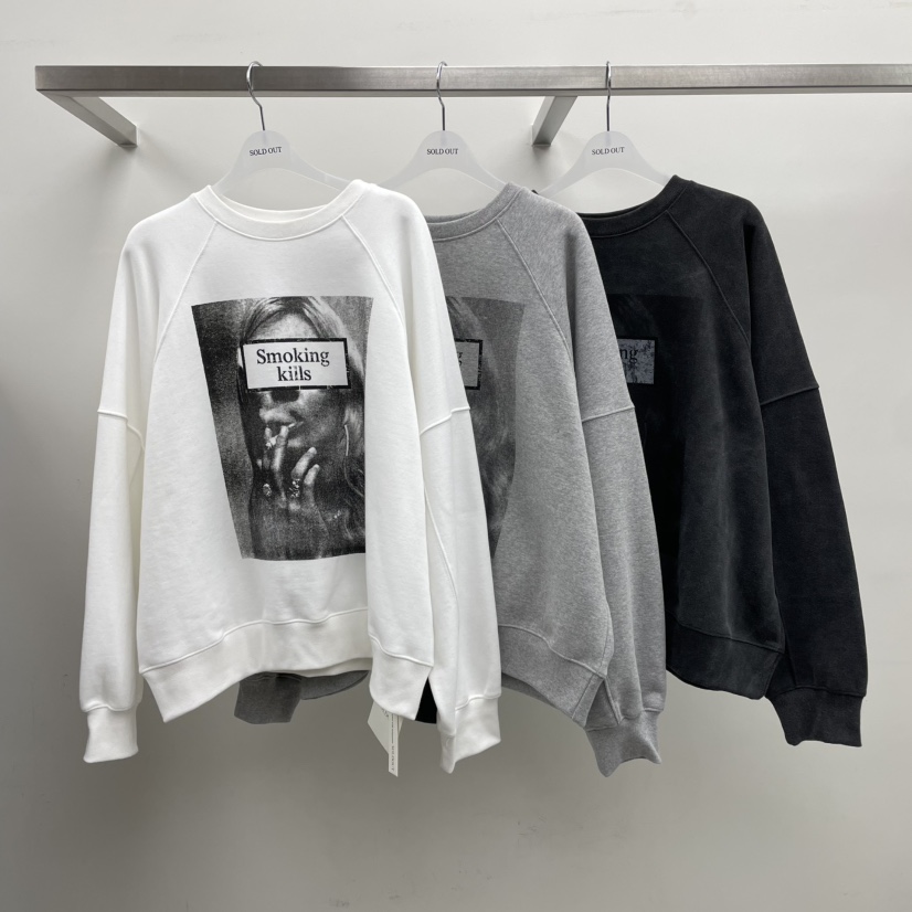 SOLD OUT東大門㊣直郵女裝新款25秋冬熱賣真品時尚衛衣加絨SOLD OUT衛衣圖色3左三色