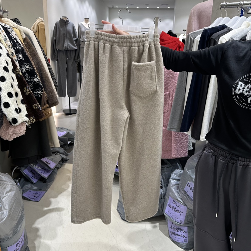 BENE韓國直郵㊣女裝新款推薦職業真品人氣25秋冬時尚休閑褲BENE休閑褲