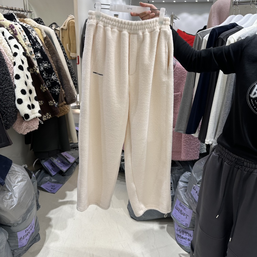 BENE韓國直郵㊣女裝新款推薦職業真品人氣25秋冬時尚休閑褲BENE休閑褲圖色1