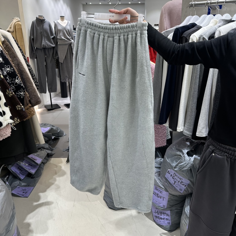 BENE韓國直郵㊣女裝新款推薦職業真品人氣25秋冬時尚休閑褲BENE休閑褲圖色2