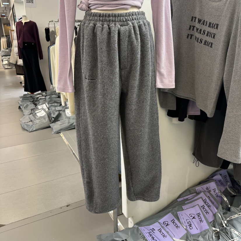 BENE韓國直郵㊣女裝新款推薦職業真品人氣25秋冬時尚休閑褲BENE休閑褲圖色4