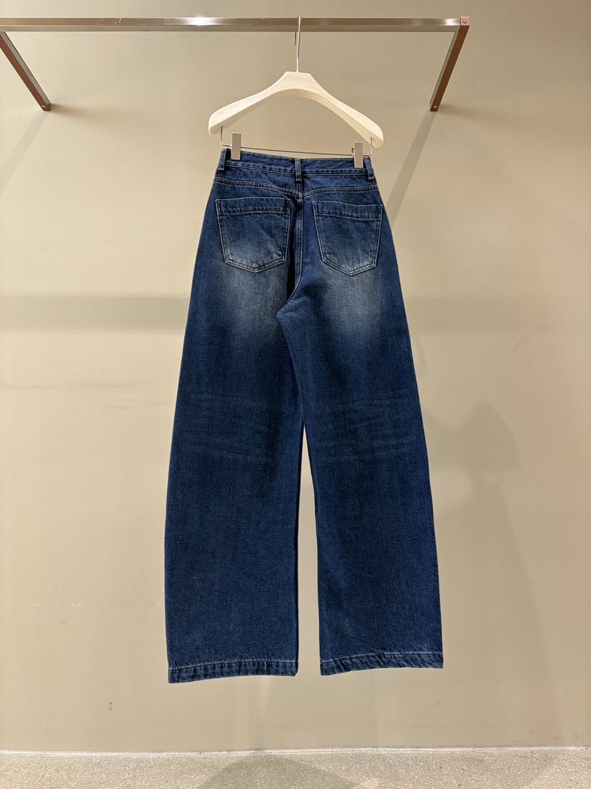 LIMED SPRUCE東大門㊣代購女士新品休閑職業推薦牛仔褲加絨LIMED SPRUCE牛仔褲