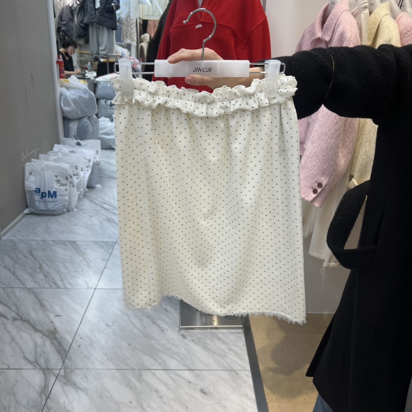 RUMIRU/AWEAR東大門㊣代購女士新款時尚人氣真品半身裙中短裙awear/RUMIRU半身裙/中短裙圖色1