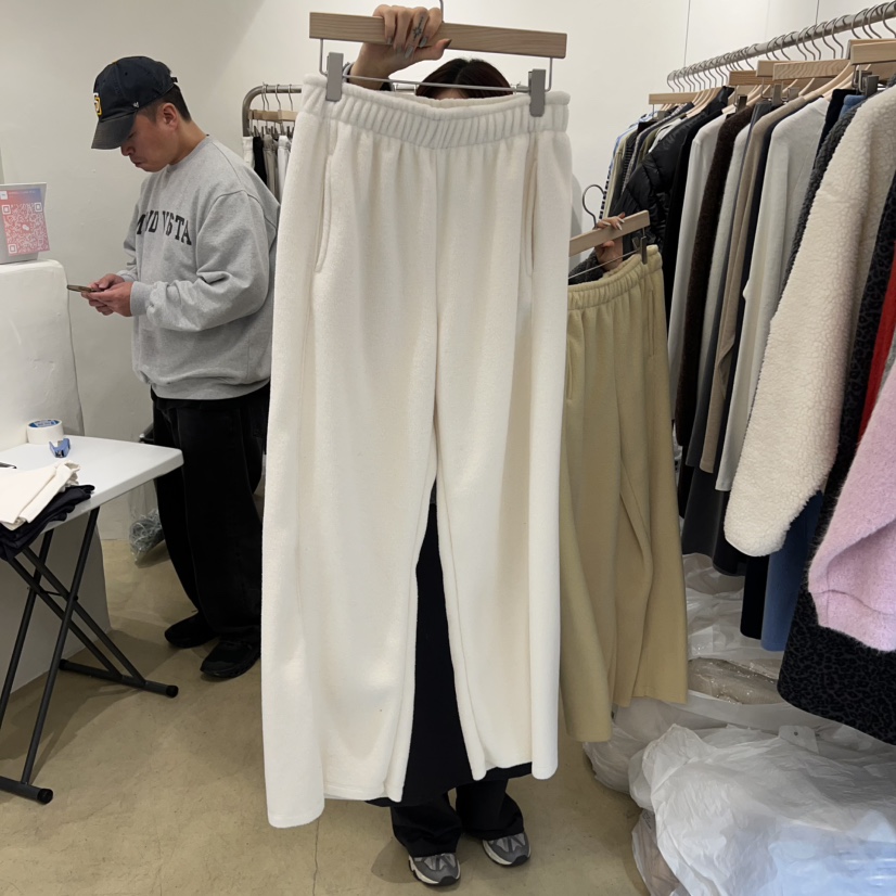 MUNSELL韓國直郵㊣女士新品休閑推薦人氣職業真品25秋冬休閑褲MUNSELL休閑褲圖色3