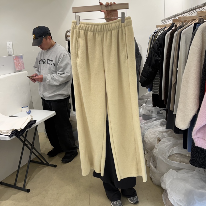 MUNSELL韓國直郵㊣女士新品休閑推薦人氣職業真品25秋冬休閑褲MUNSELL休閑褲圖色4