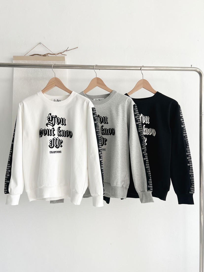 IAAN韓國代購㊣女士新款推薦時尚熱賣25秋冬真品職業休閑衛衣iaAn衛衣