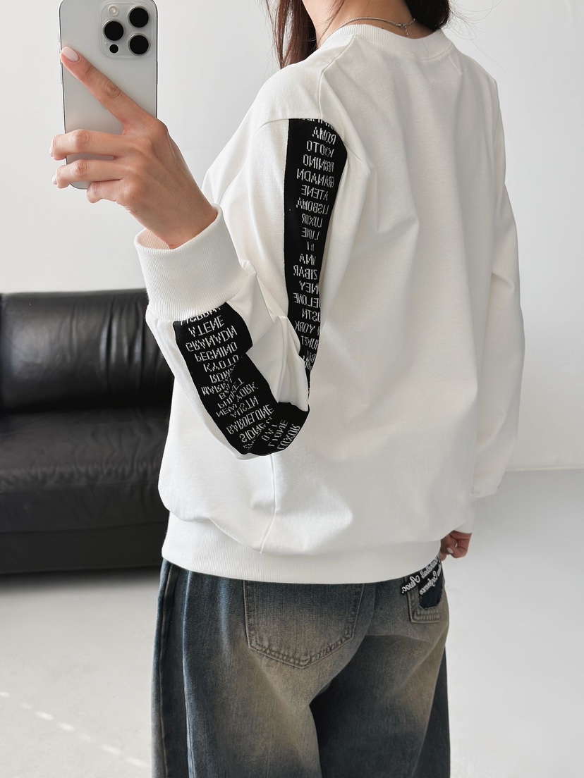 IAAN韓國代購㊣女士新款推薦時尚熱賣25秋冬真品職業休閑衛衣iaAn衛衣