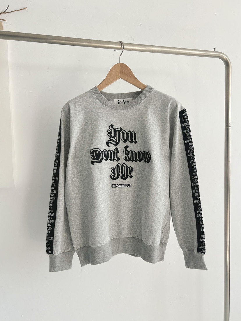 IAAN韓國代購㊣女士新款推薦時尚熱賣25秋冬真品職業休閑衛衣iaAn衛衣圖色2