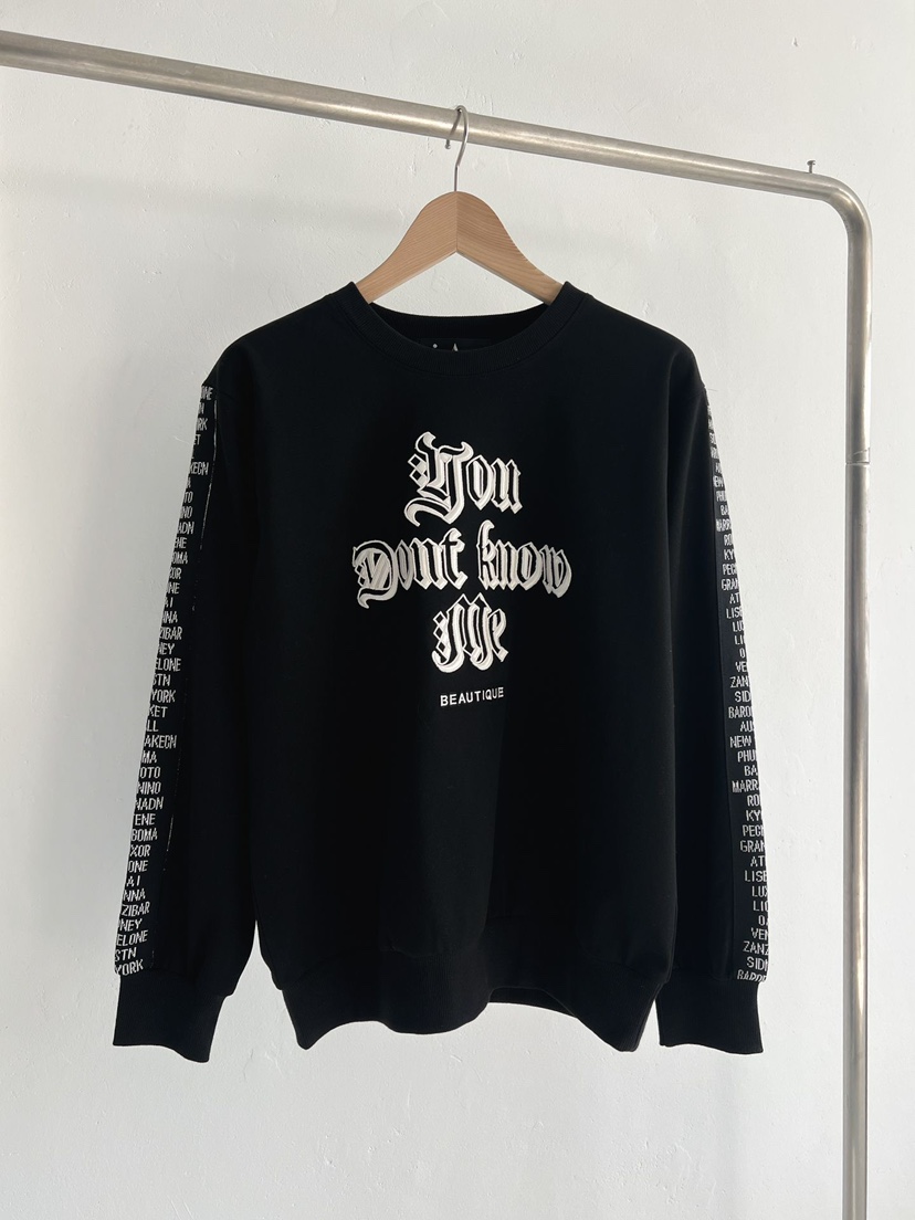 IAAN韓國代購㊣女士新款推薦時尚熱賣25秋冬真品職業休閑衛衣iaAn衛衣圖色3