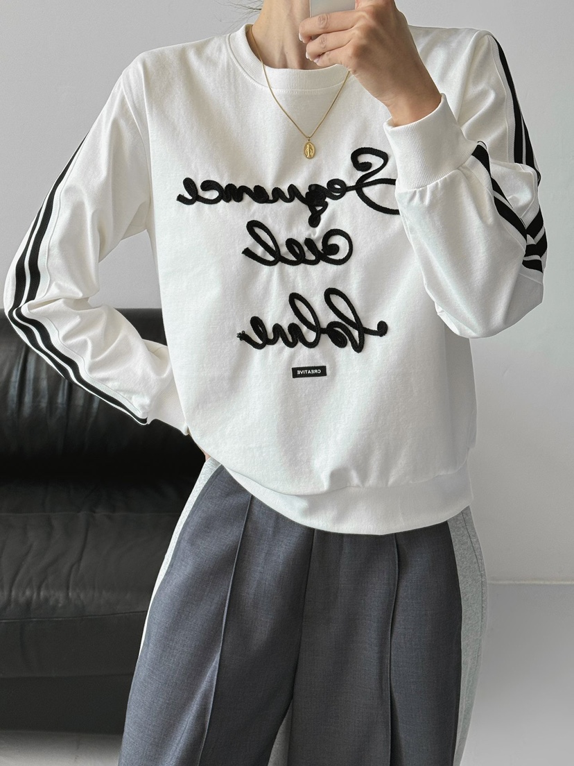 IAAN韓國代購㊣女士新品熱賣休閑人氣職業時尚推薦真品衛衣iaAn衛衣