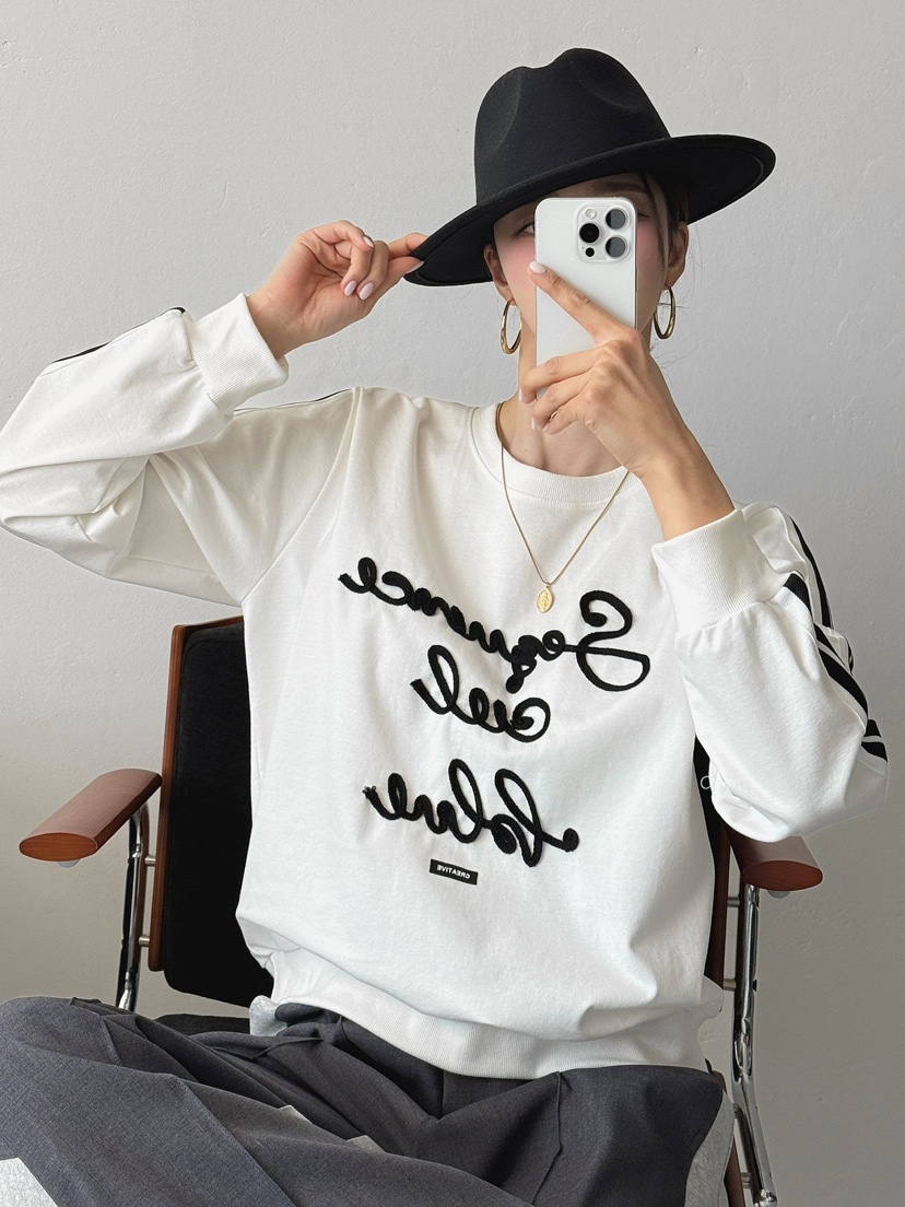 IAAN韓國代購㊣女士新品熱賣休閑人氣職業時尚推薦真品衛衣iaAn衛衣