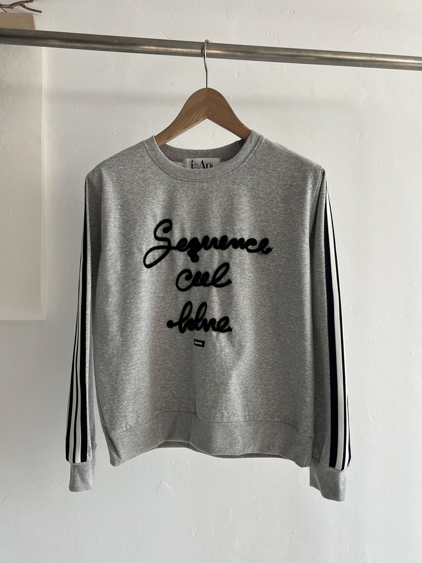 IAAN韓國代購㊣女士新品熱賣休閑人氣職業時尚推薦真品衛衣iaAn衛衣圖色2