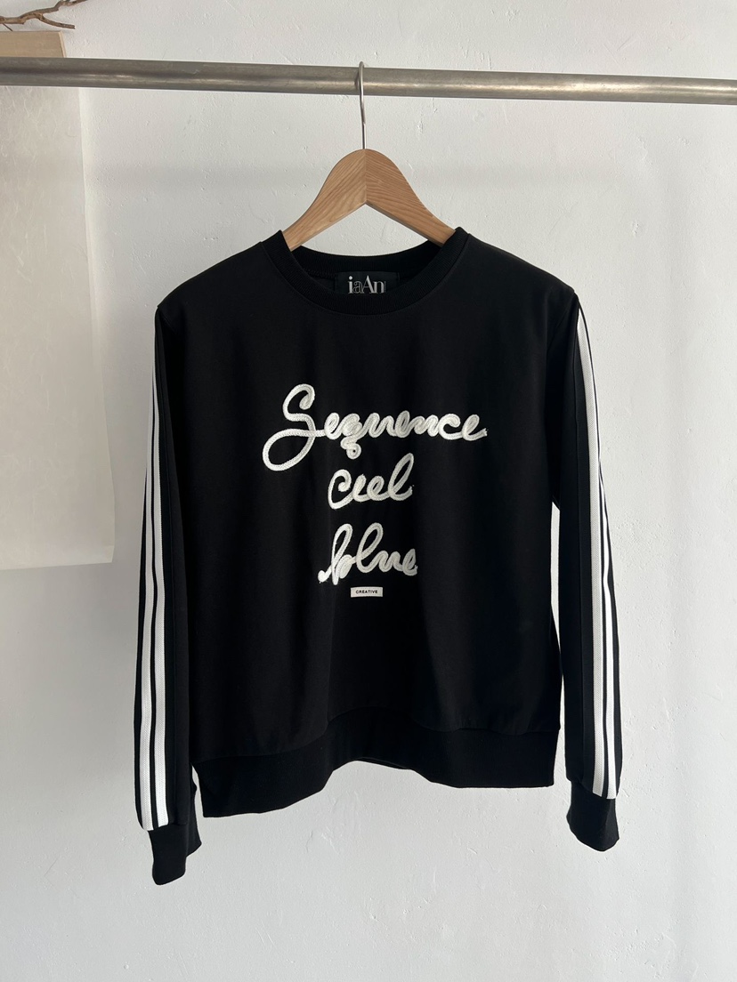 IAAN韓國代購㊣女士新品熱賣休閑人氣職業時尚推薦真品衛衣iaAn衛衣圖色3