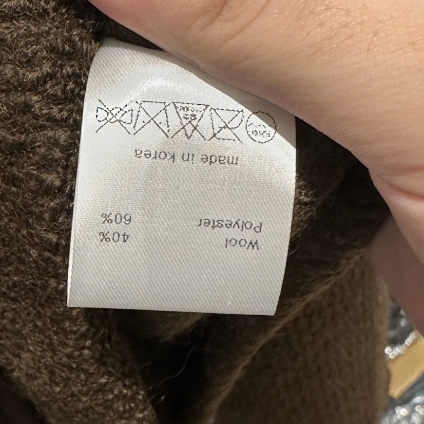 aube nunt東大門㊣直郵女士新品職業熱賣真品休閑人氣針織衫aube nunt針織衫