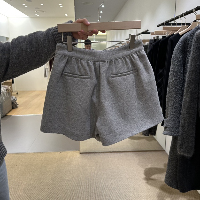 VEGETABLE東大門㊣直郵女士新款推薦熱賣人氣25秋冬時尚短褲VEGETABLE短褲