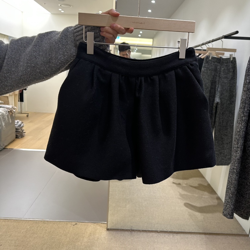 VEGETABLE東大門㊣直郵女士新款推薦熱賣人氣25秋冬時尚短褲VEGETABLE短褲圖色2