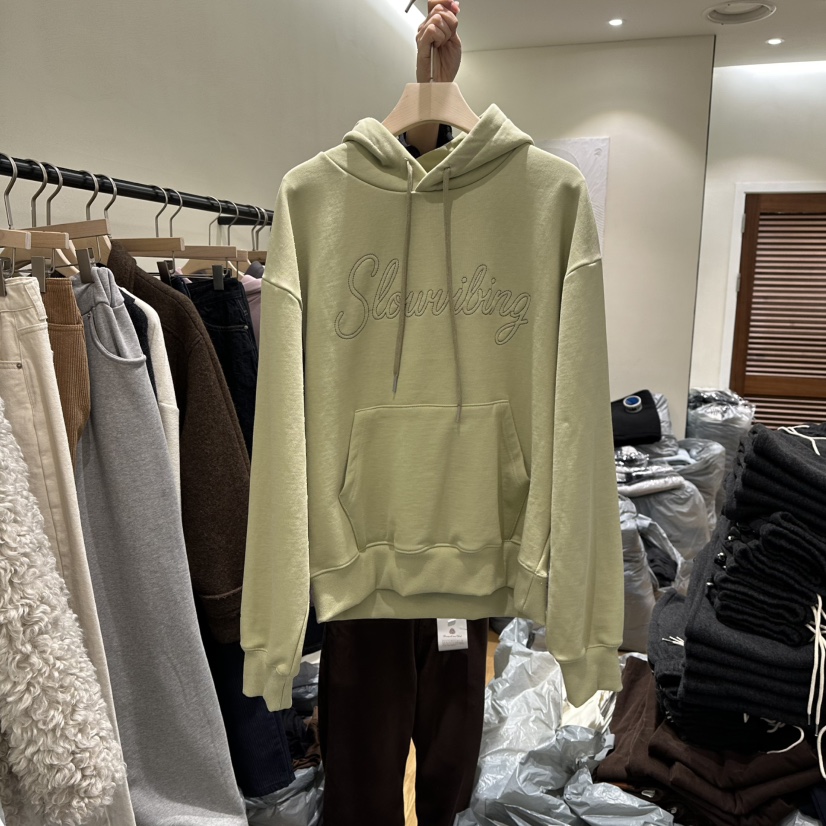 GILLI東大門㊣代購女裝新品人氣休閑真品25秋冬職業衛衣刺繡GILLI衛衣圖色2