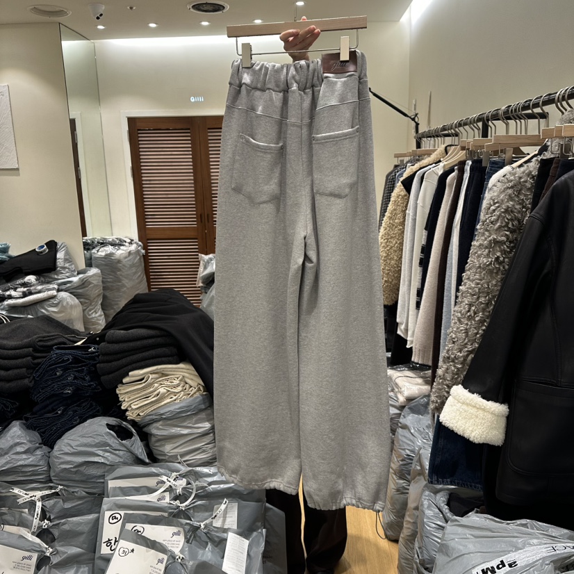 GILLI韓國直郵㊣女士新品熱賣25秋冬推薦職業真品人氣休閑褲GILLI休閑褲