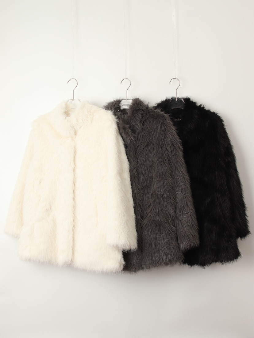 TEXTURE東大門㊣直郵女裝新品25秋冬休閑職業真品時尚短款大衣TEXTURE短款大衣