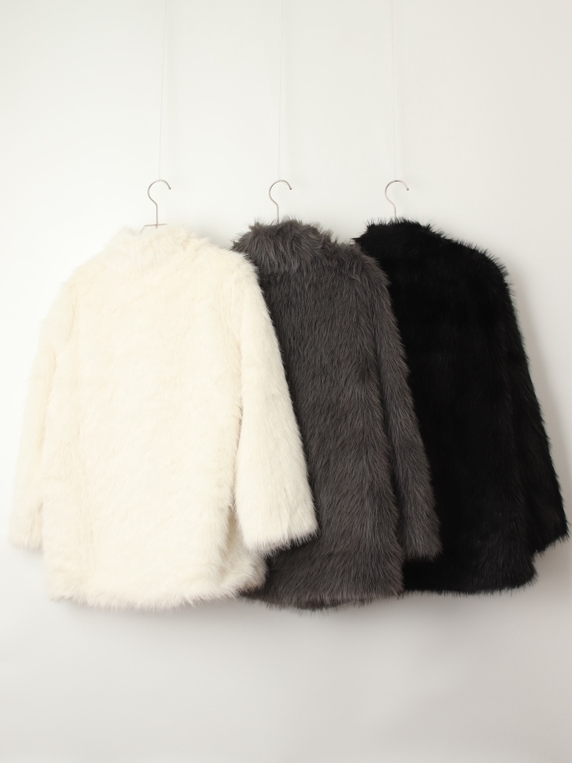 TEXTURE東大門㊣直郵女裝新品25秋冬休閑職業真品時尚短款大衣TEXTURE短款大衣