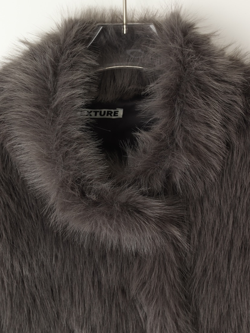 TEXTURE東大門㊣直郵女裝新品25秋冬休閑職業真品時尚短款大衣TEXTURE短款大衣