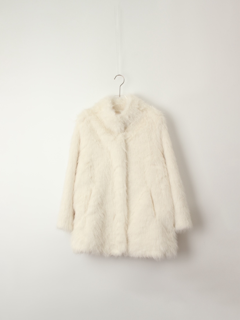 TEXTURE東大門㊣直郵女裝新品25秋冬休閑職業真品時尚短款大衣TEXTURE短款大衣圖色1