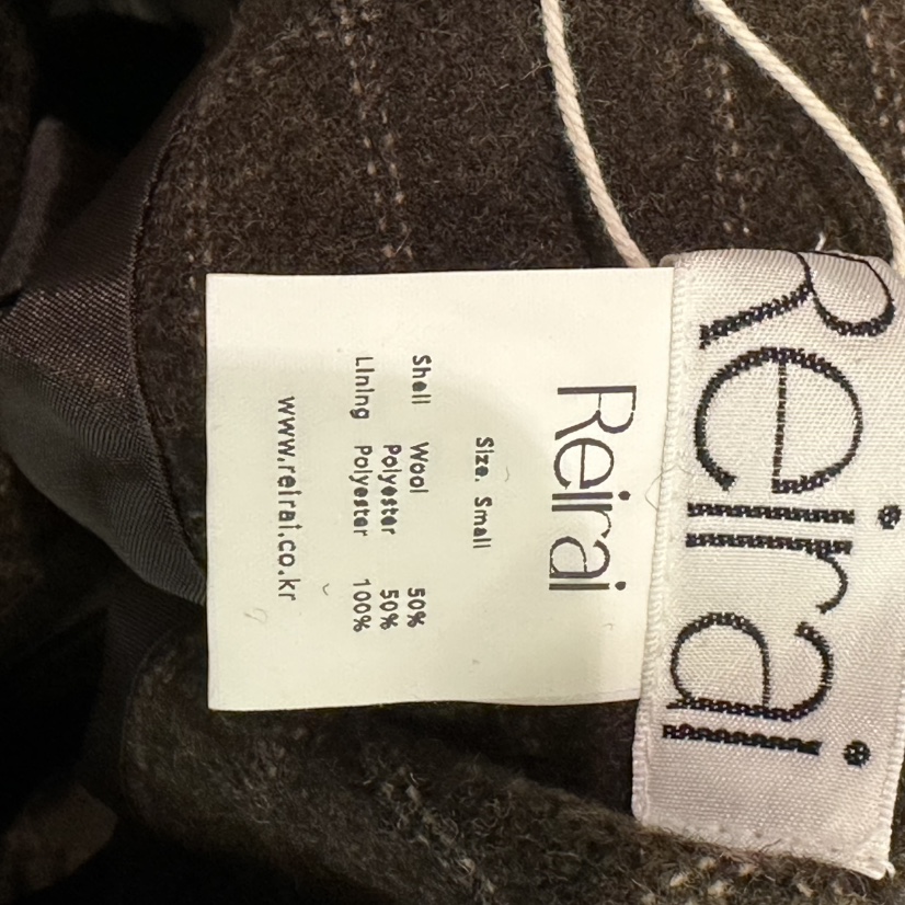 REIRAI東大門㊣實拍女裝新款熱賣休閑真品人氣短裙格紋褶裥Reirai短裙