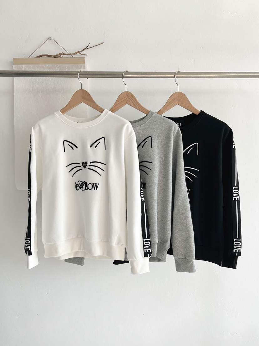 IAAN東大門㊣代購女士新款真品休閑熱賣職業時尚推薦人氣衛衣iaAn衛衣