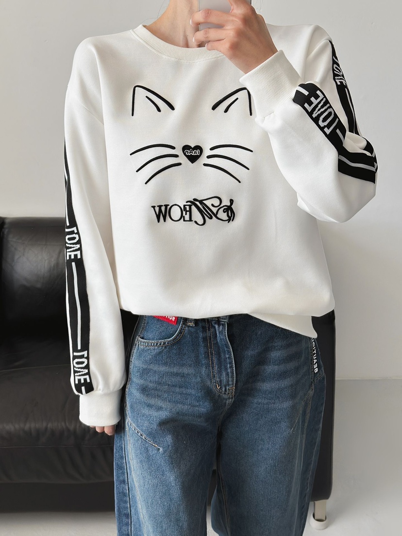 IAAN東大門㊣代購女士新款真品休閑熱賣職業時尚推薦人氣衛衣iaAn衛衣