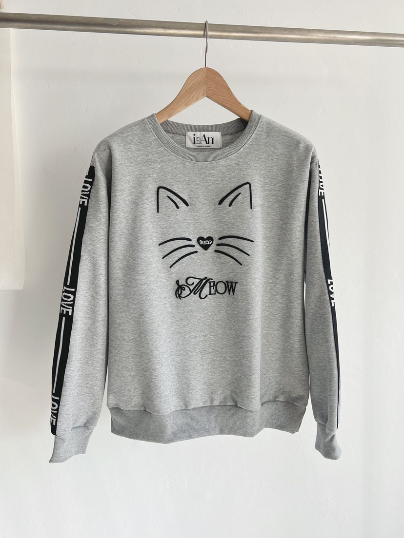 IAAN東大門㊣代購女士新款真品休閑熱賣職業時尚推薦人氣衛衣iaAn衛衣圖色2