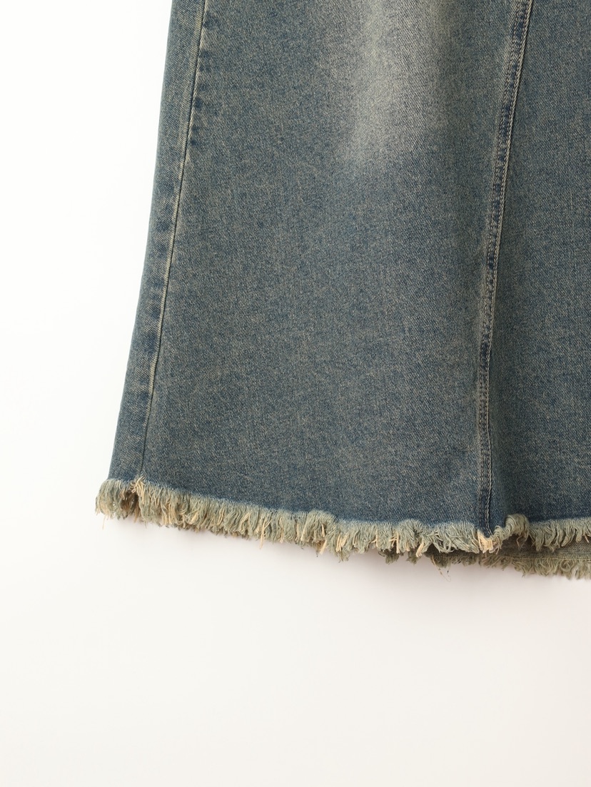 TEXTURE韓國直郵㊣女士新款真品休閑人氣推薦熱賣25秋冬長裙TEXTURE長裙