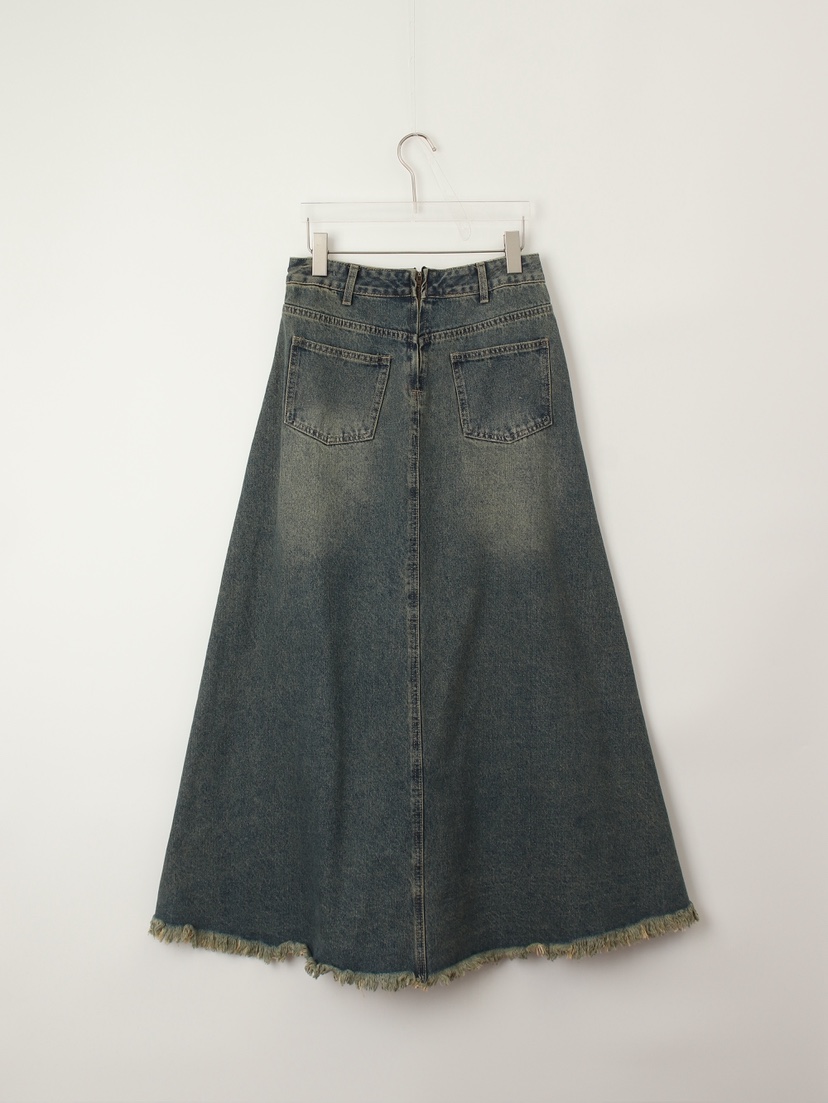 TEXTURE韓國直郵㊣女士新款真品休閑人氣推薦熱賣25秋冬長裙TEXTURE長裙