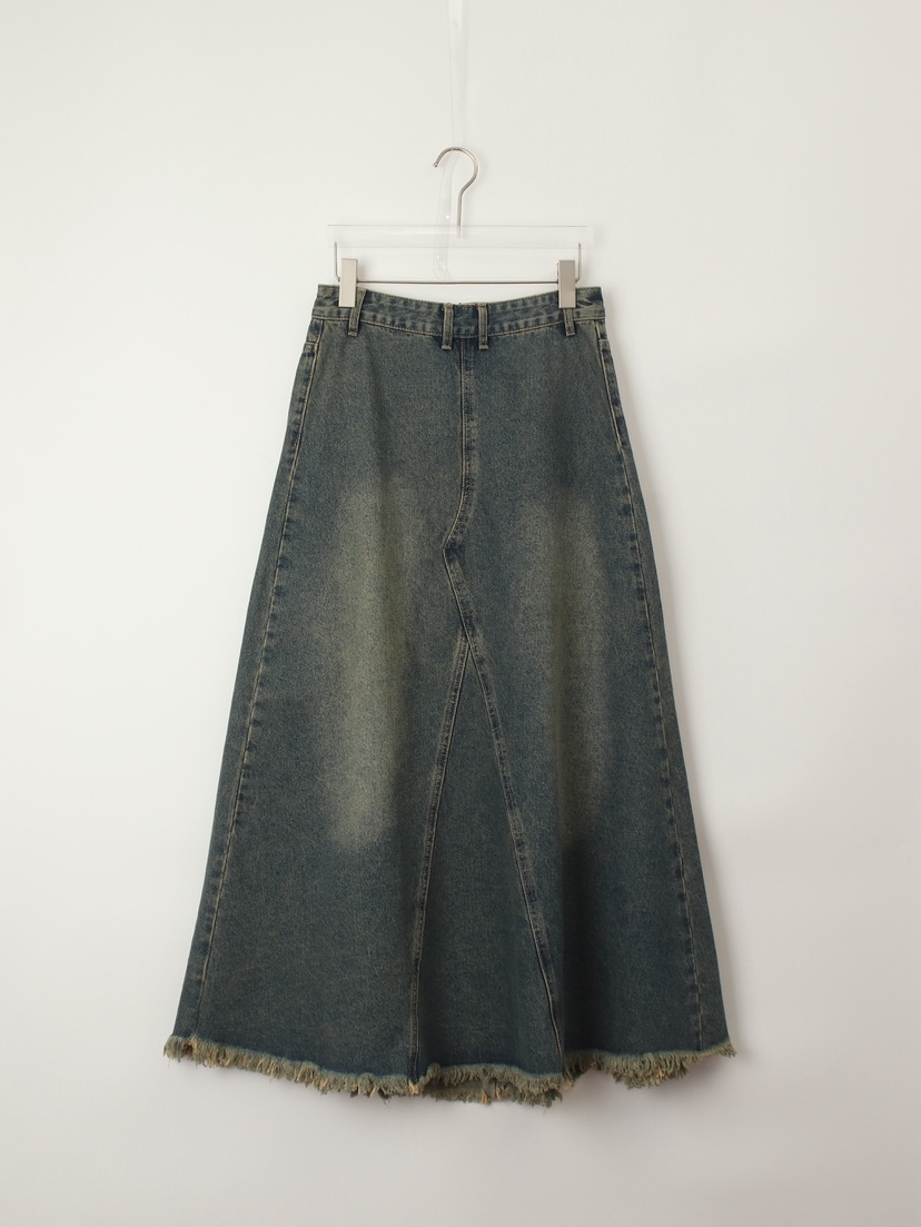 TEXTURE韓國直郵㊣女士新款真品休閑人氣推薦熱賣25秋冬長裙TEXTURE長裙圖色1