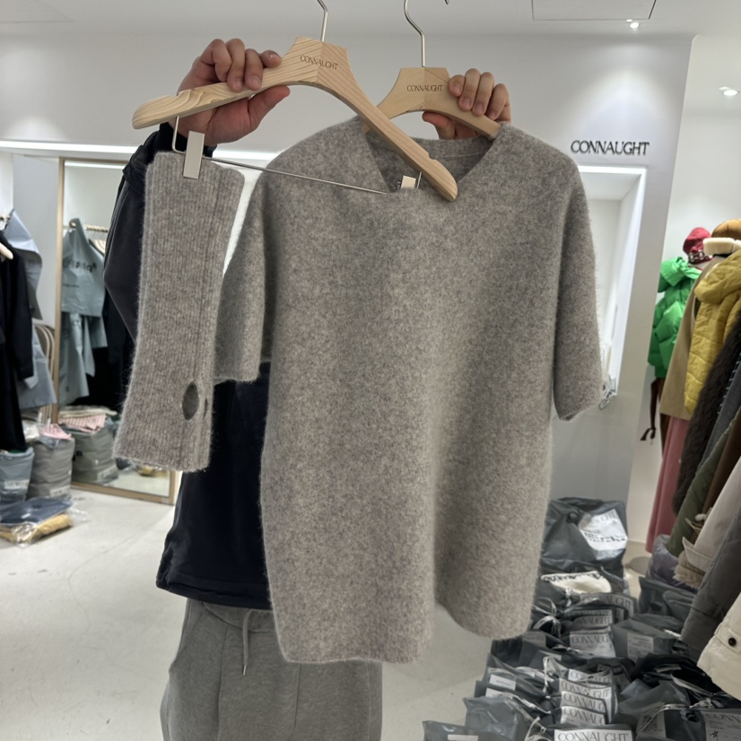 CONNAUGHT韓國代購㊣女裝新款推薦職業人氣時尚休閑25秋冬套裝CONNAUGHT/DAILYJUD套裝圖色1