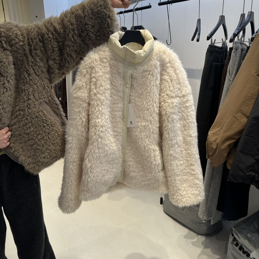 OSOO東大門㊣直郵女士新品熱賣時尚人氣休閑推薦真品短款大衣OSOO短款大衣圖色2