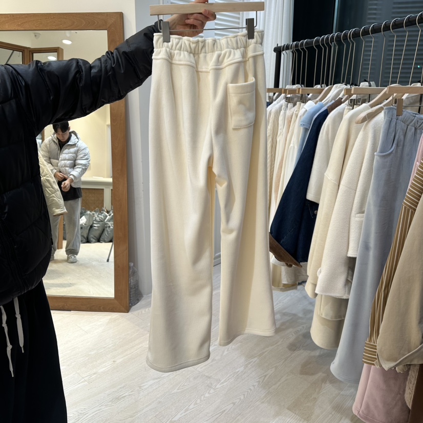 COPINER東大門㊣代購女士新品職業真品時尚熱賣人氣休閑褲加絨COPINER休閑褲