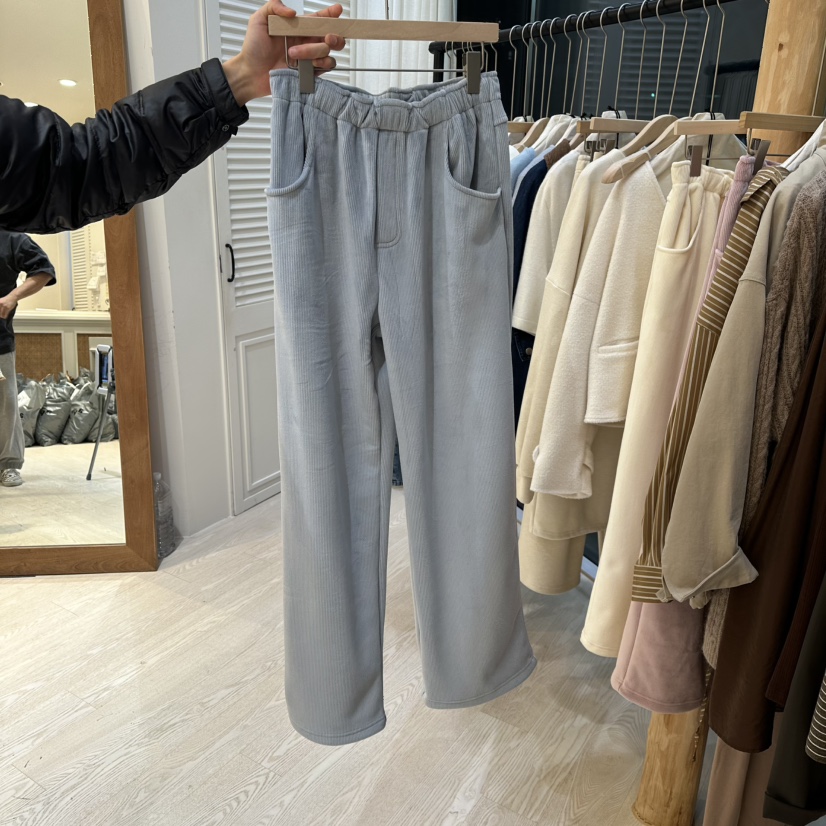 COPINER東大門㊣代購女士新品職業真品時尚熱賣人氣休閑褲加絨COPINER休閑褲圖色2