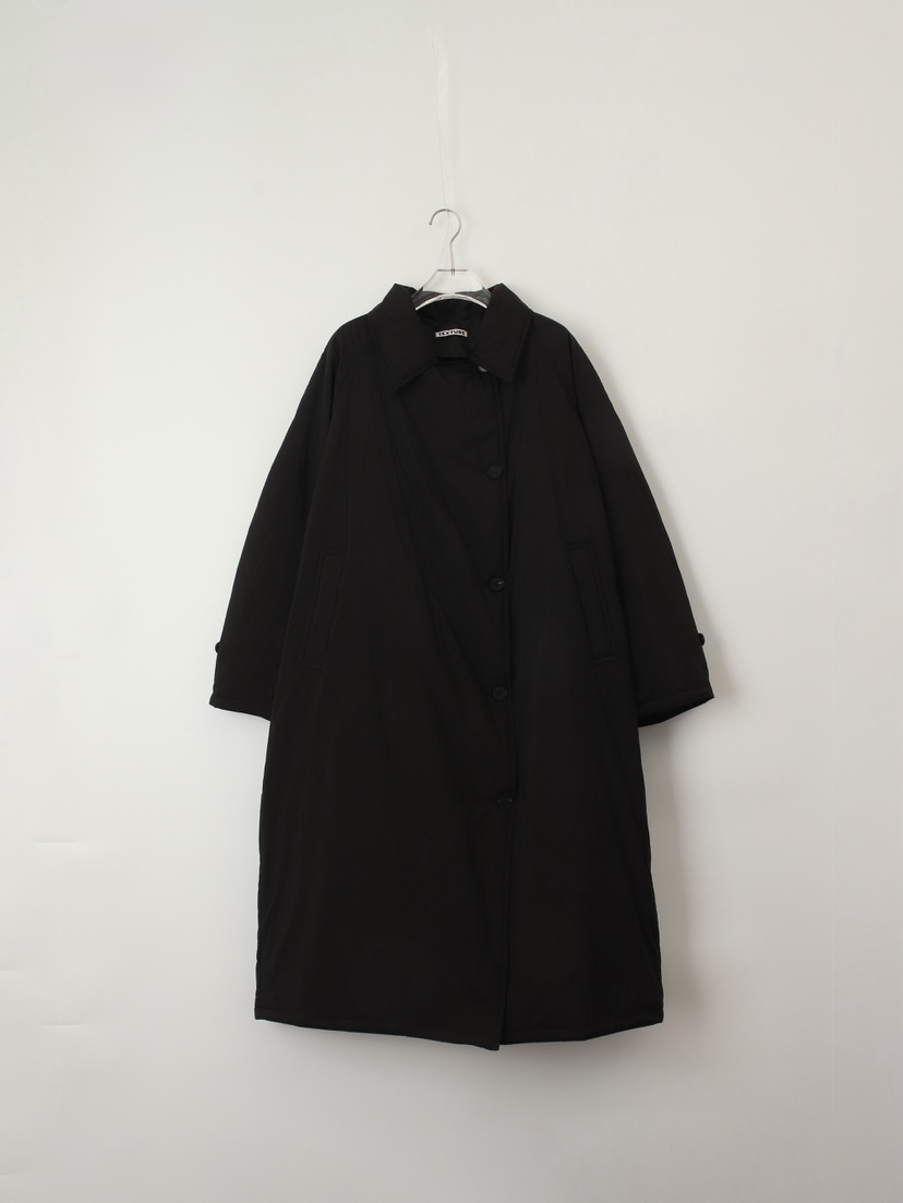 TEXTURE韓國直郵㊣女士新品真品推薦休閑職業熱賣25秋冬長款棉服TEXTURE長款棉服圖色1黑