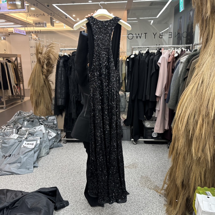 ONEBYTWO東大門㊣直郵女士新款人氣推薦休閑熱賣真品連衣裙ONE BY TWO連衣裙