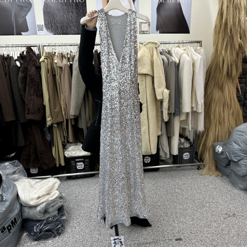 ONEBYTWO東大門㊣直郵女士新款人氣推薦休閑熱賣真品連衣裙ONE BY TWO連衣裙圖色1