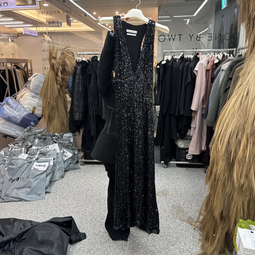 ONEBYTWO東大門㊣直郵女士新款人氣推薦休閑熱賣真品連衣裙ONE BY TWO連衣裙圖色2