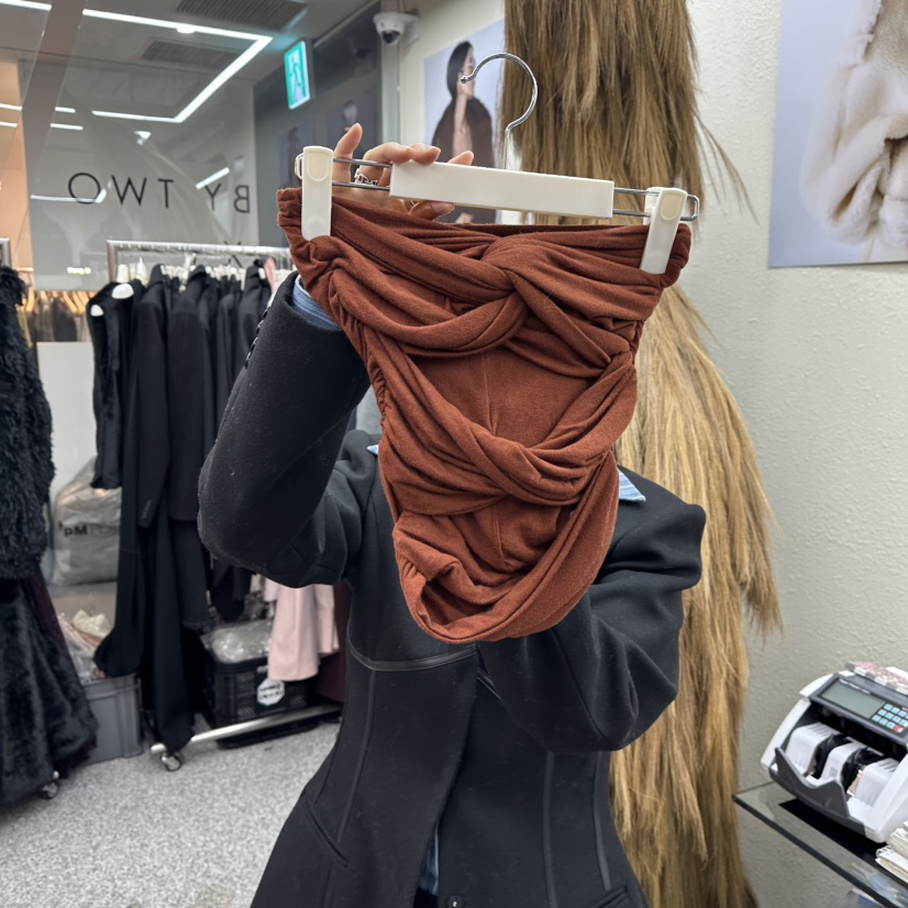 ONEBYTWO東大門㊣代購女士新品真品推薦休閑熱賣時尚吊帶背心ONE BY TWO吊帶/背心圖色1