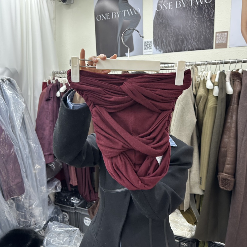 ONEBYTWO東大門㊣代購女士新品真品推薦休閑熱賣時尚吊帶背心ONE BY TWO吊帶/背心圖色2