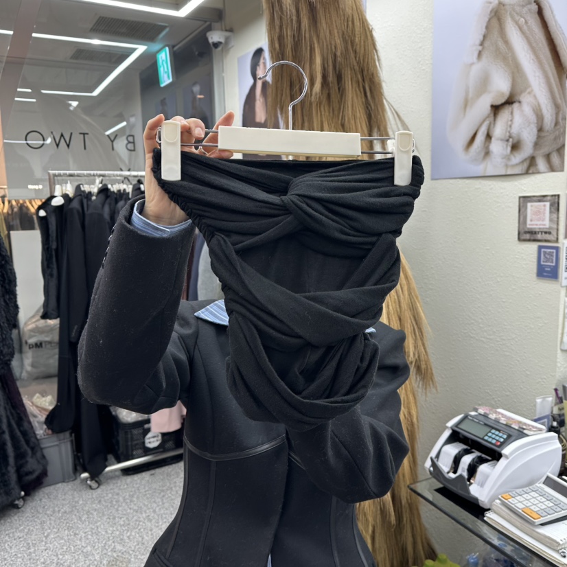 ONEBYTWO東大門㊣代購女士新品真品推薦休閑熱賣時尚吊帶背心ONE BY TWO吊帶/背心圖色3