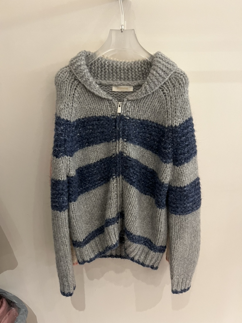 MIMME東大門㊣代購女士新品推薦真品職業25秋冬休閑時尚毛衣MIMME毛衣圖色1