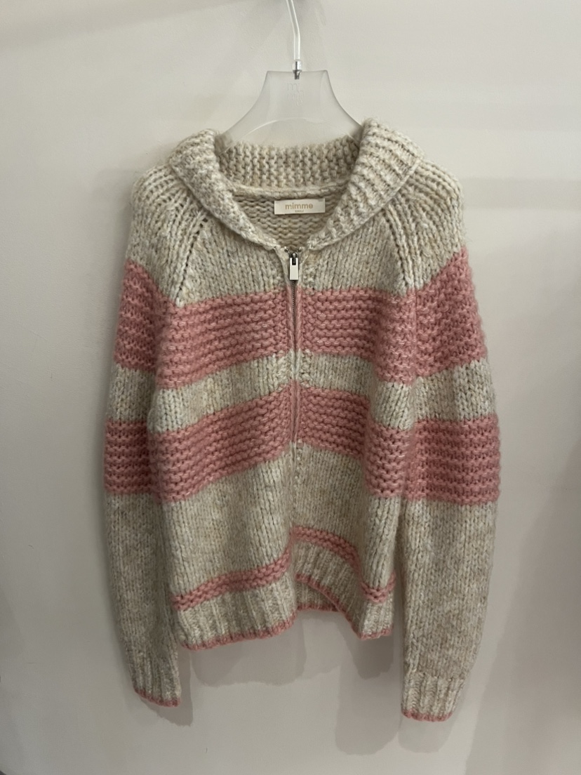 MIMME東大門㊣代購女士新品推薦真品職業25秋冬休閑時尚毛衣MIMME毛衣圖色2