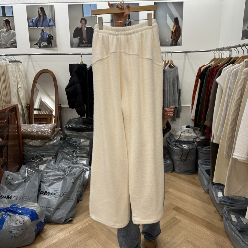 NOWHERE韓國直郵㊣女士新品時尚熱賣真品人氣休閑職業休閑褲NOWHERE休閑褲