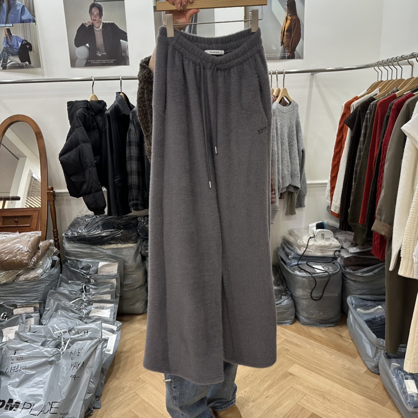 NOWHERE韓國直郵㊣女士新品時尚熱賣真品人氣休閑職業休閑褲NOWHERE休閑褲圖色2