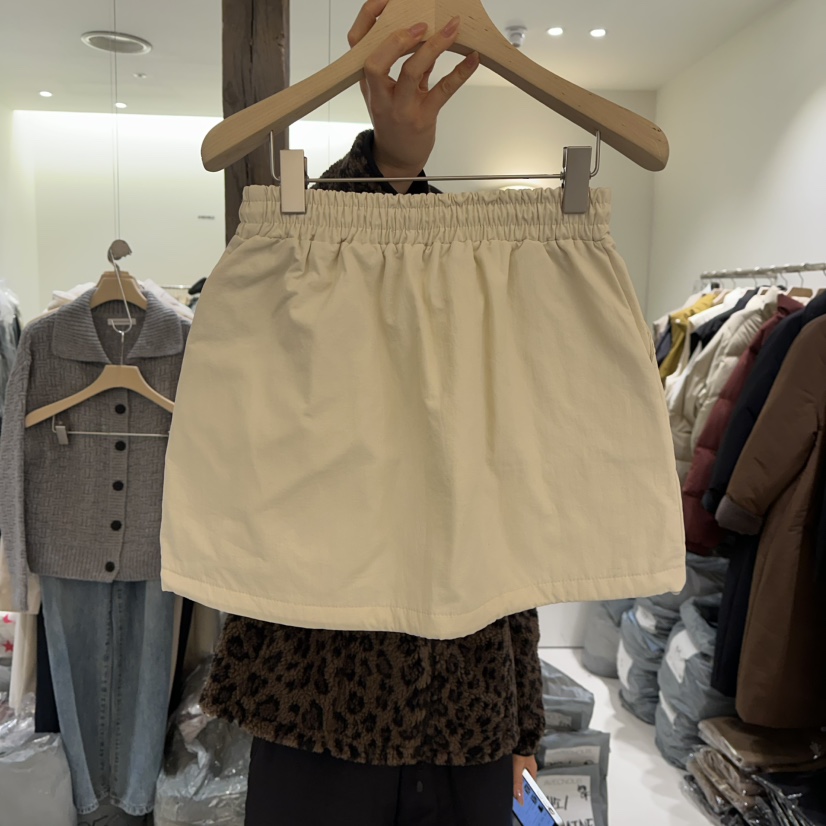 AVECNOUS韓國直郵㊣女裝新品25秋冬休閑時尚職業推薦熱賣短裙AVECNOUS短裙