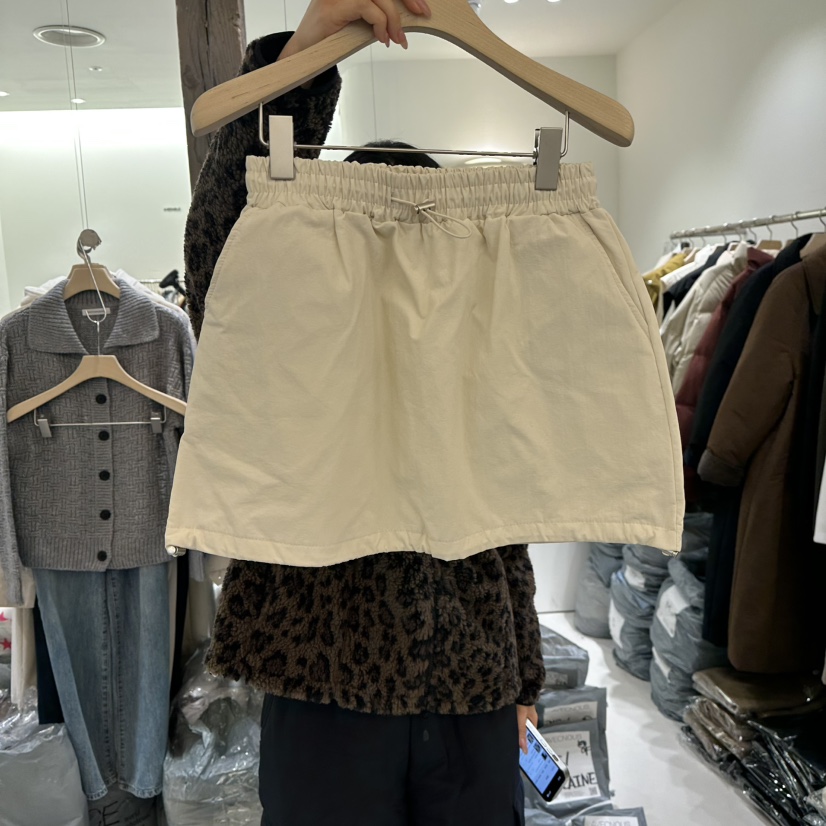 AVECNOUS韓國直郵㊣女裝新品25秋冬休閑時尚職業推薦熱賣短裙AVECNOUS短裙圖色1